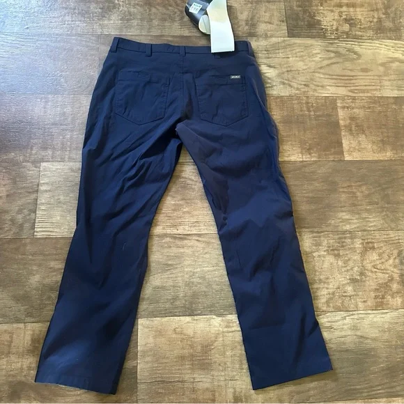 New Eddie Bauer Tech pants in atlantic - Picture 8 of 8